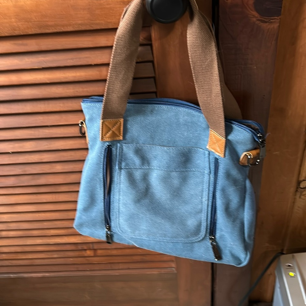 Denim tote bag/medium